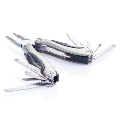 Multiherramienta de aluminio con 14 funciones